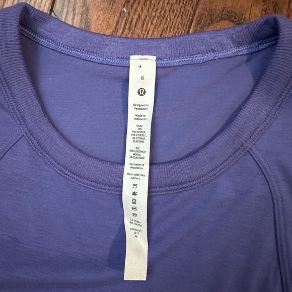 NWOT Lululemon Tank-And-Short Romper 3” - Picture 6 of 12